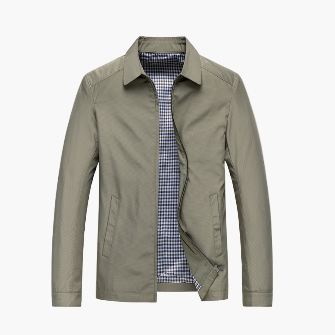 Stilla | Let Jakke - Moderne, Alsidig Blouson til Hverdag og Fritid