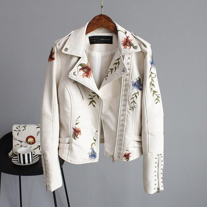 Stilla | Damejakke Med Blomsterprint