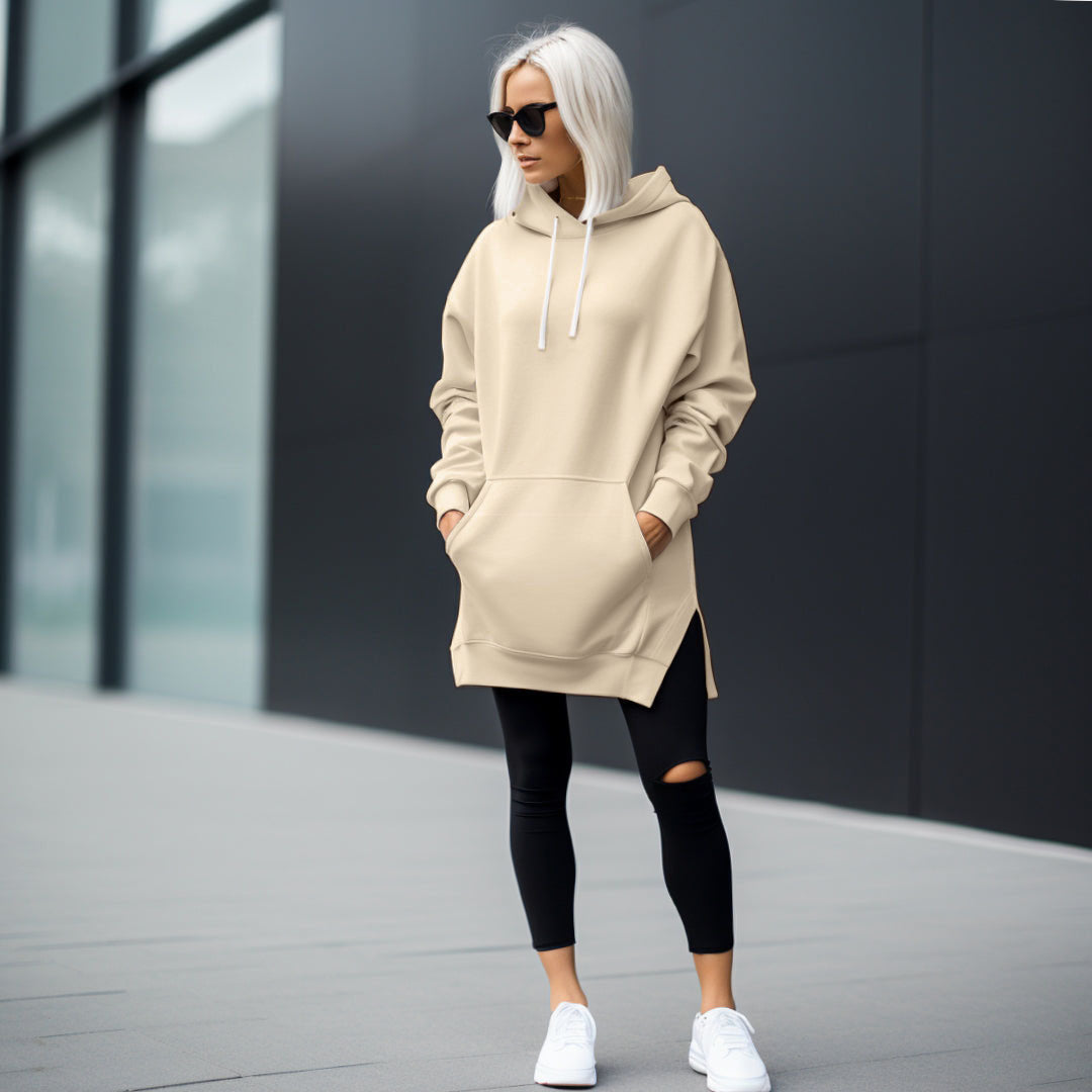 Stilla | Plus Size Sweatshirt I Bomuld