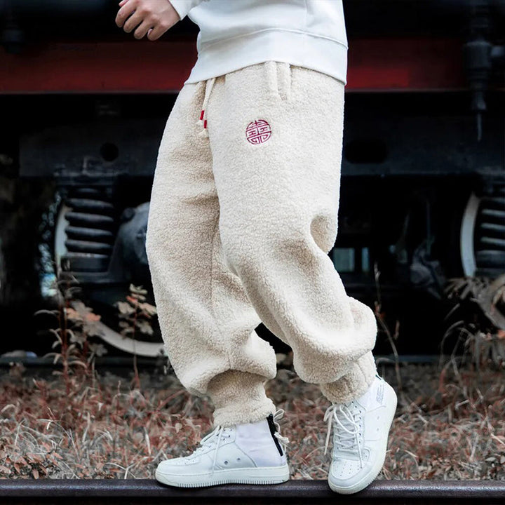 Stilla | Fleece Joggingbukser Herre