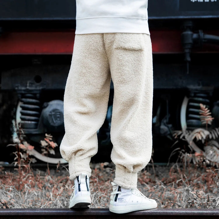 Stilla | Fleece Joggingbukser Herre