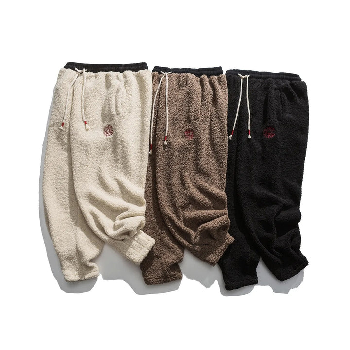 Stilla | Fleece Joggingbukser Herre