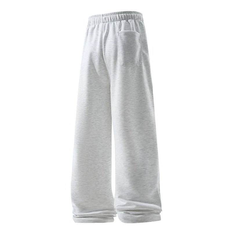 Stilla | Herre Sweatpants med Bred Ben