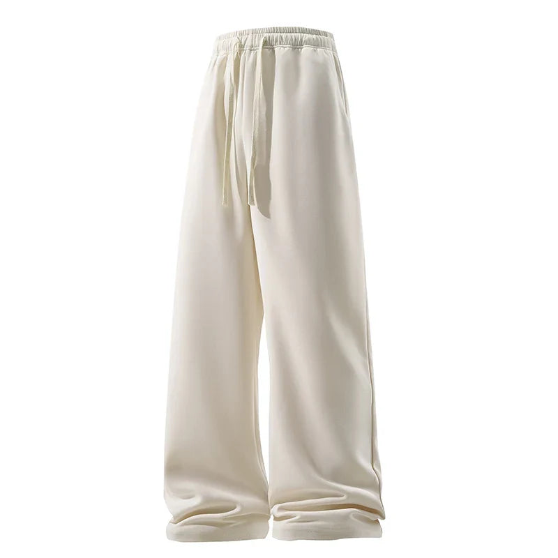 Stilla | Herre Sweatpants med Bred Ben