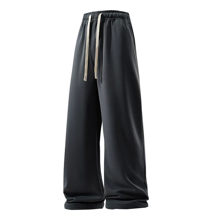 Stilla | Herre Sweatpants med Bred Ben