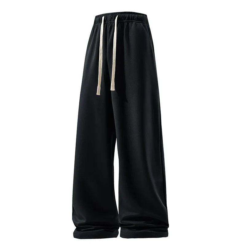 Stilla | Herre Sweatpants med Bred Ben
