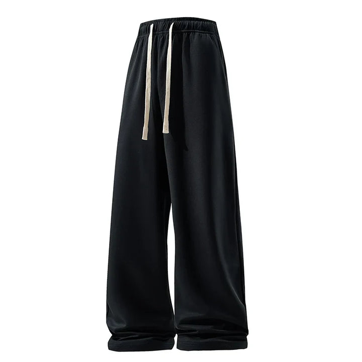 Stilla | Herre Sweatpants med Bred Ben