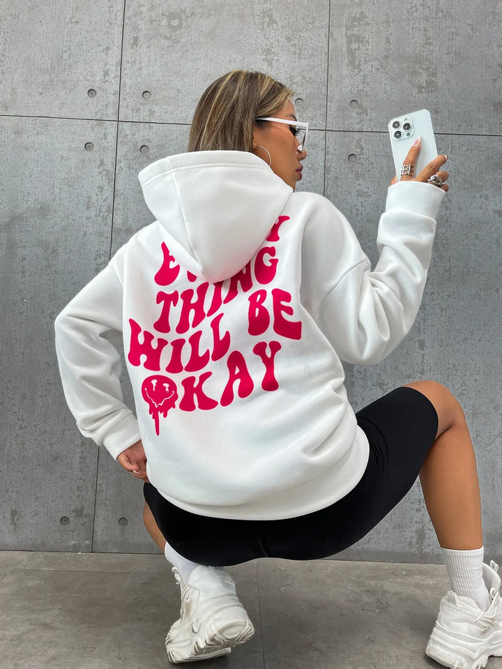 Stilla | Will Be Okay Hoodie til Damer