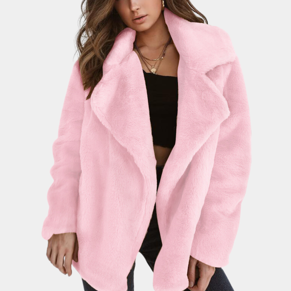 Stilla | Plush-Vinterfrakke til Damer