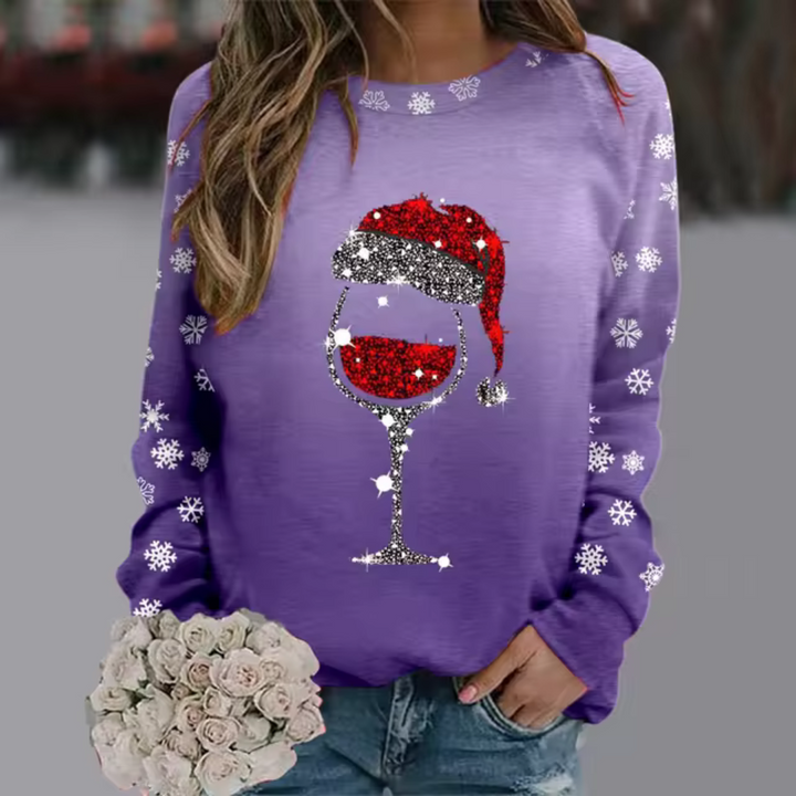Stilla | Over Størrelse Jul Sweatshirt