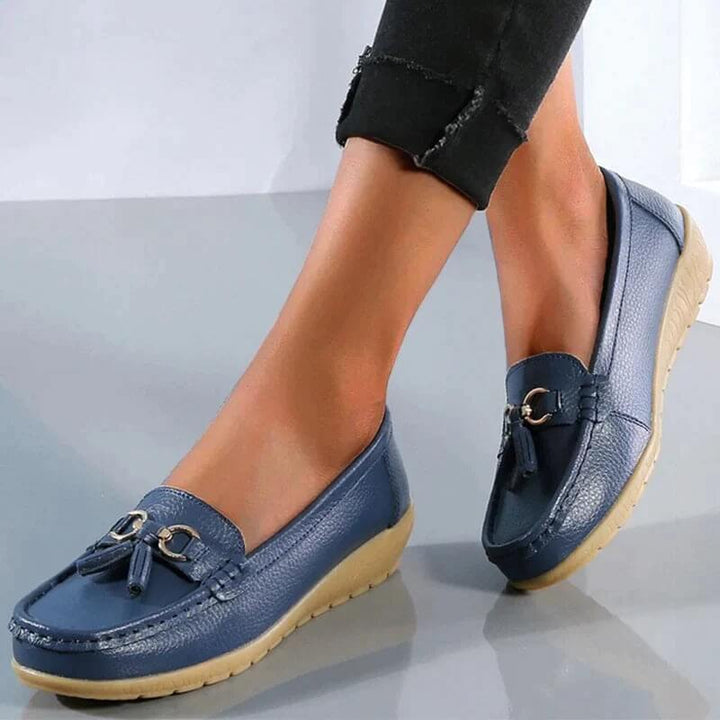 Stilla | Klassiske Læder Loafers