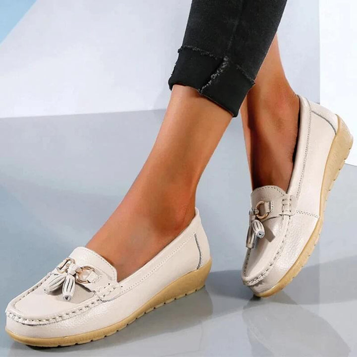 Stilla | Klassiske Læder Loafers