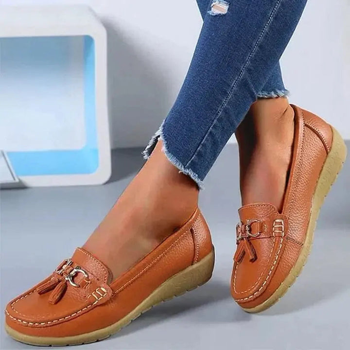 Stilla | Comfort Walking Flad Loafers Slip on