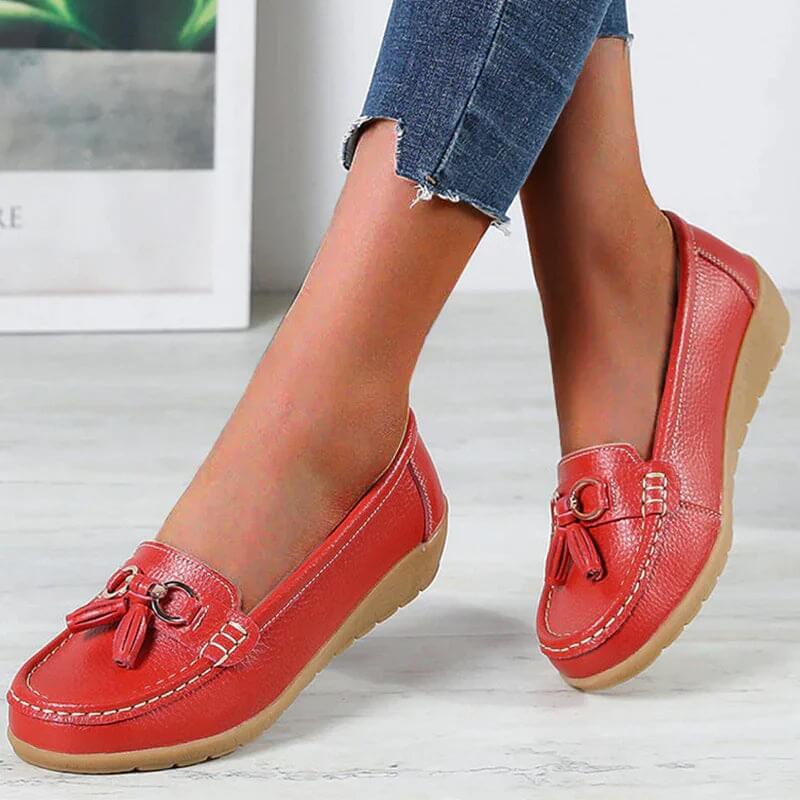 Stilla | Klassiske Læder Loafers