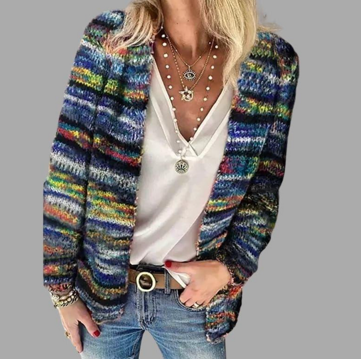 Stilla | Farverig Og Elegant Cardigan