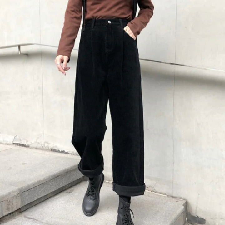 Stilla | Stylish Corduroy Women's Pants