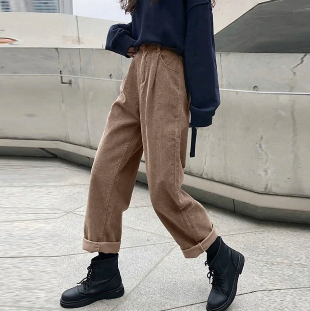 Stilla | Casual Corduroy Loungewear Pants