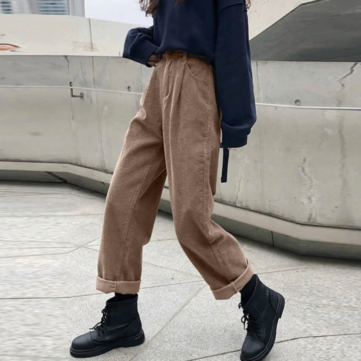 Stilla | Stylish Corduroy Women's Pants