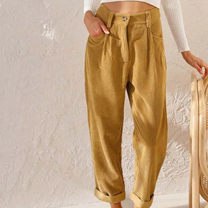 Stilla | Stylish Corduroy Women's Pants