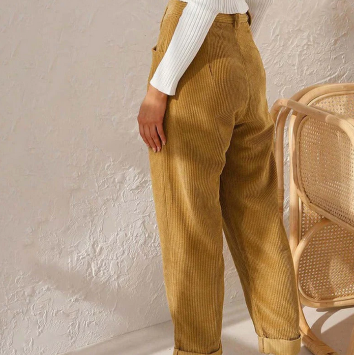 Stilla | Stylish Corduroy Women's Pants