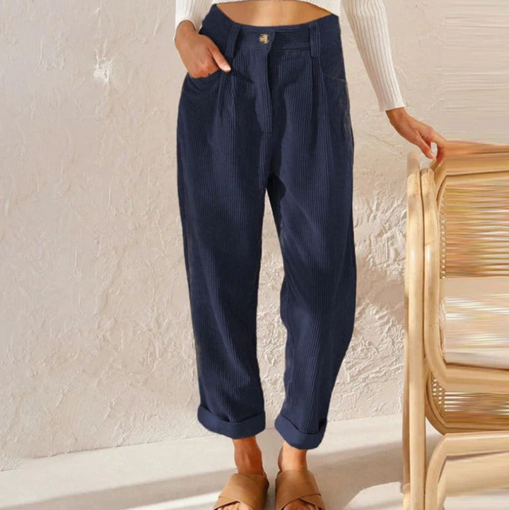 Stilla | Stylish Corduroy Women's Pants