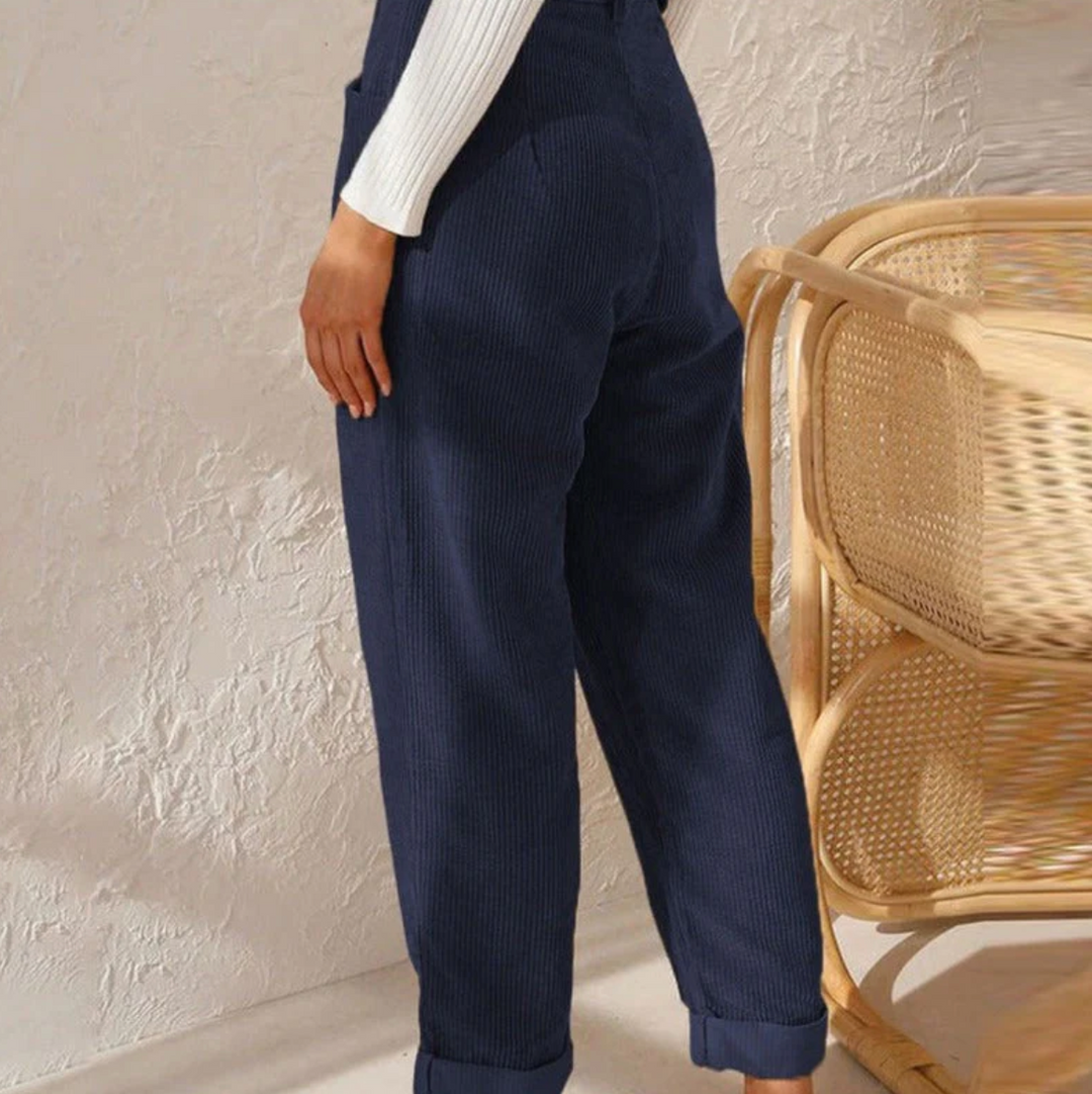 Stilla | Stylish Corduroy Women's Pants