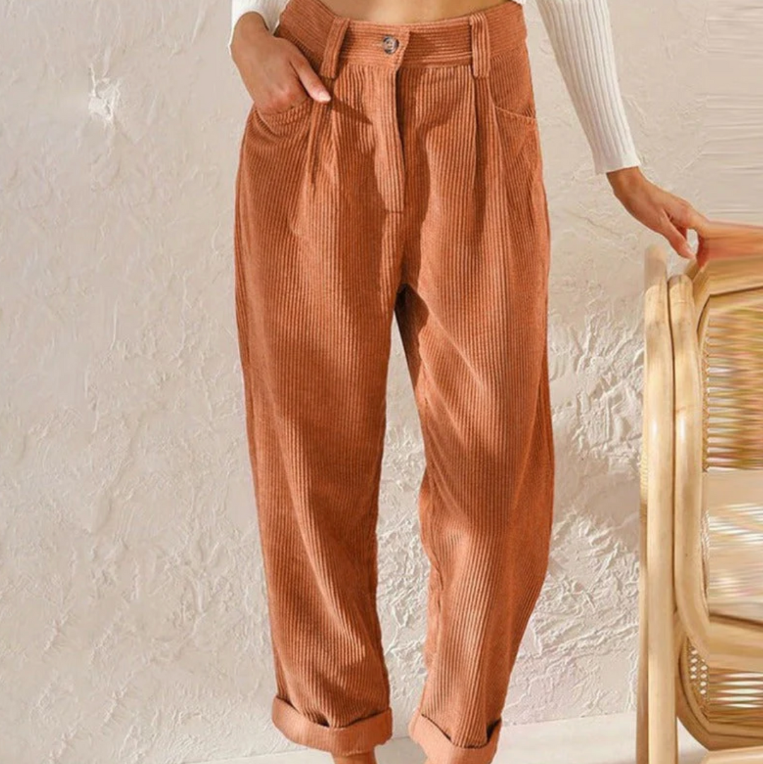 Stilla | Stylish Corduroy Women's Pants