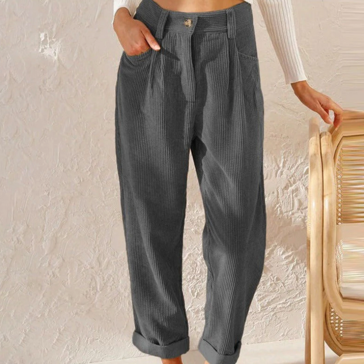 Stilla | Casual Corduroy Loungewear Pants