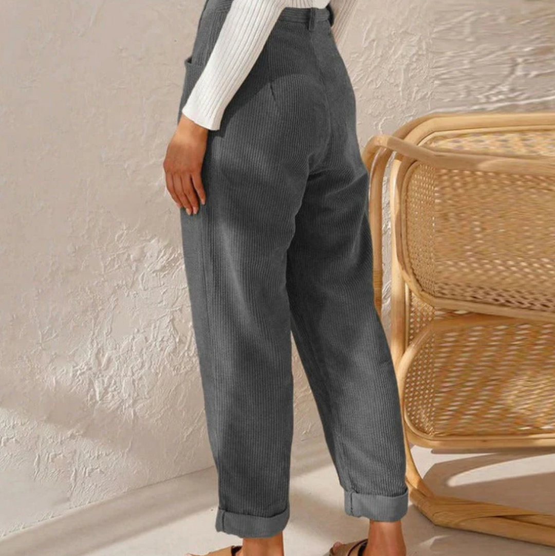 Stilla | Stylish Corduroy Women's Pants
