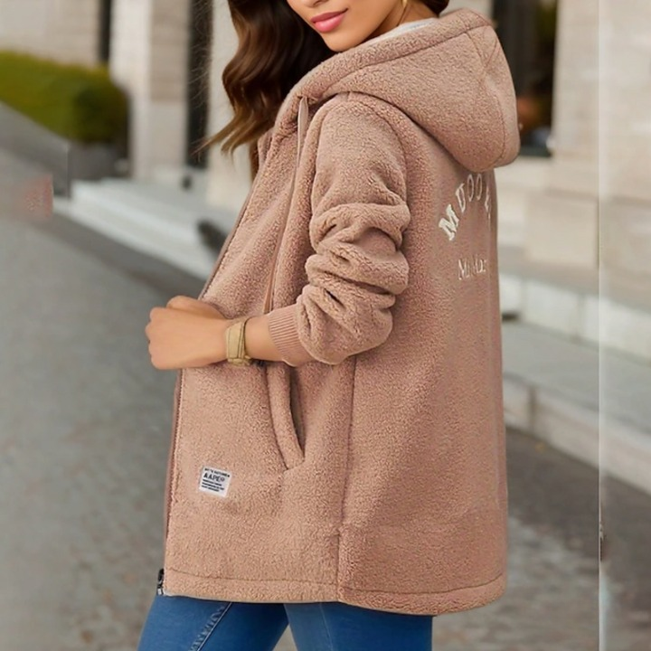 Stilla | Stilfuld Og Varm Fleecjakke Til Damer