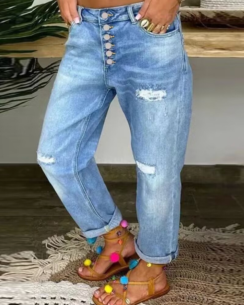 Stilla | Trendy Dame Jeans Til Foråret