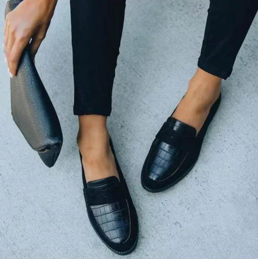 Stilla | Elegante Læder Loafers