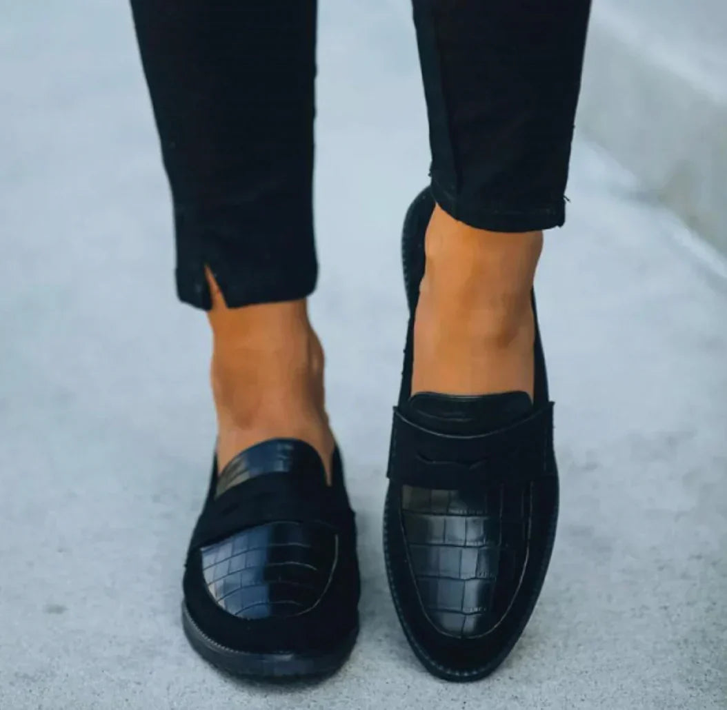 Stilla | Elegante Læder Loafers