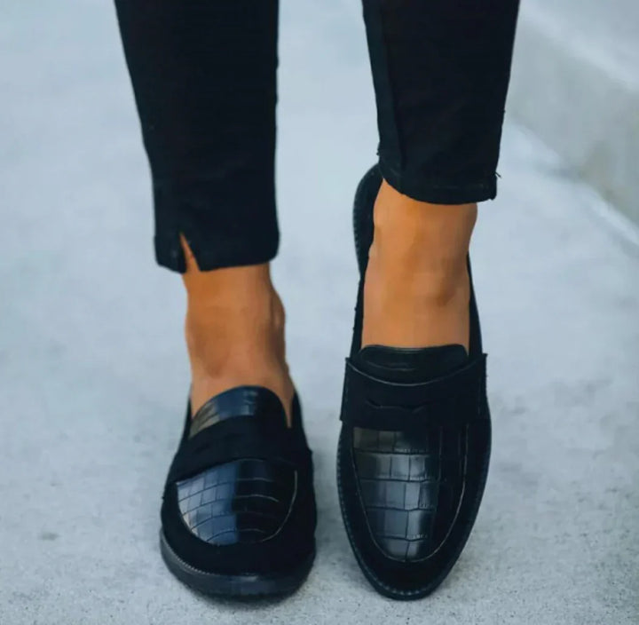 Stilla | Elegante Læder Loafers