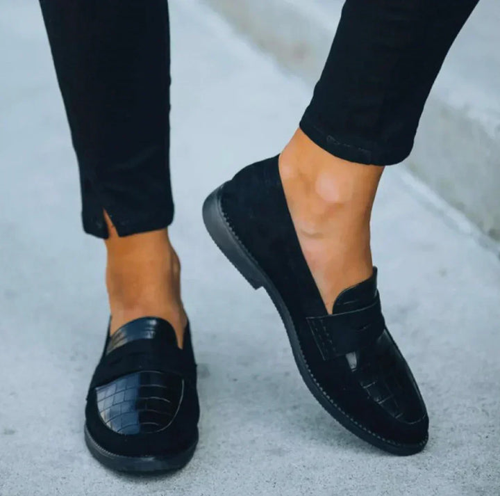 Stilla | Elegante Læder Loafers