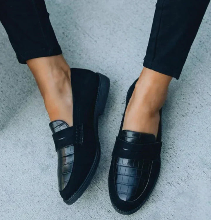 Stilla | Elegante Læder Loafers