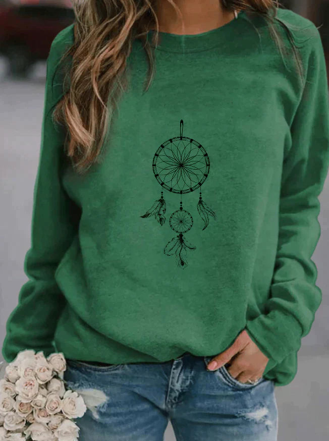 Stilla | Casual og Modisk Foroverbluse