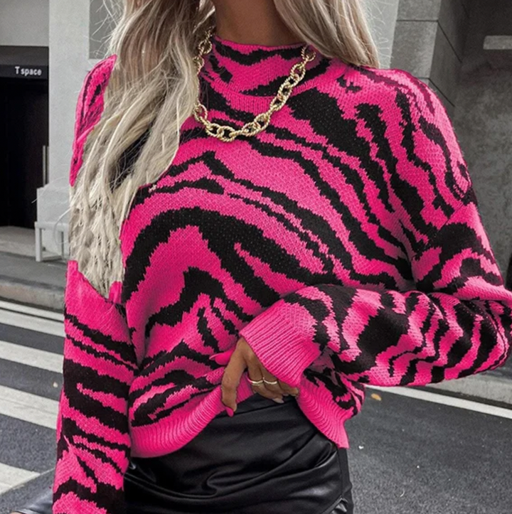 Stilla | Trendy og afslappet sweater til det afslappede look