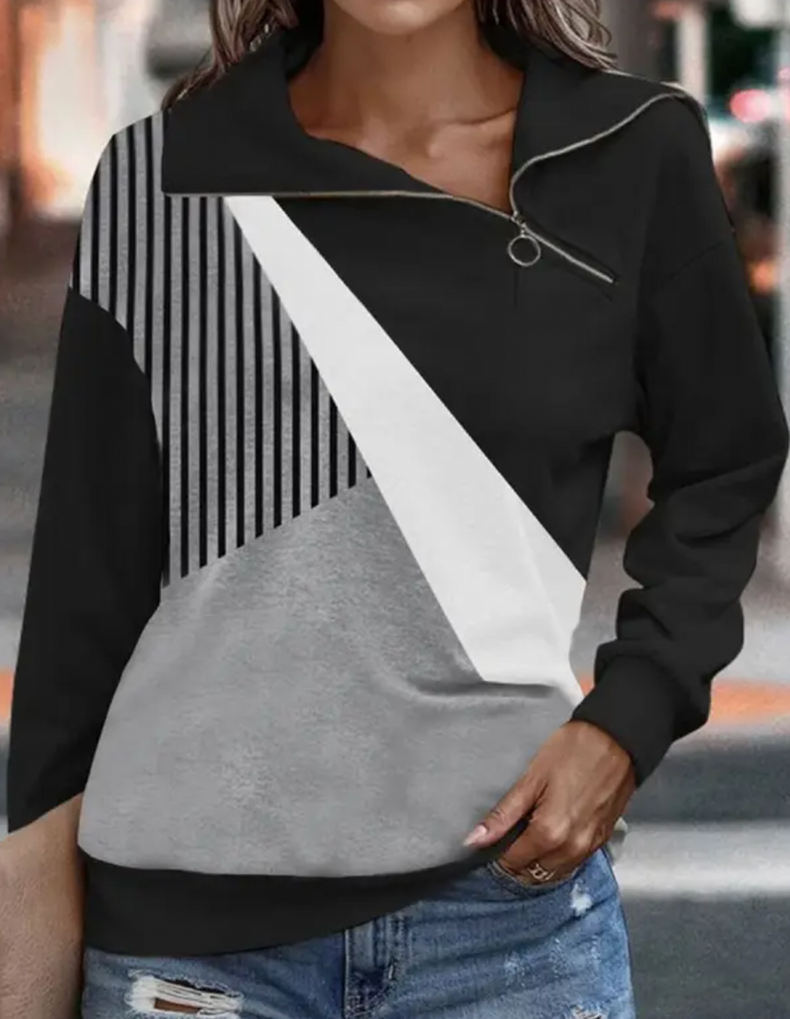 Stilla | Modepullover med elegant præg