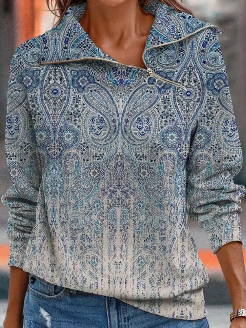 Stilla | Trendy og Stilfuld Pullover