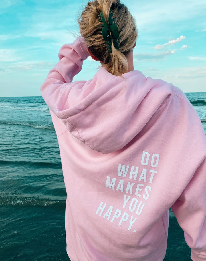 Stilla | Moderne Hoodie med Iøjnefaldende Tekst