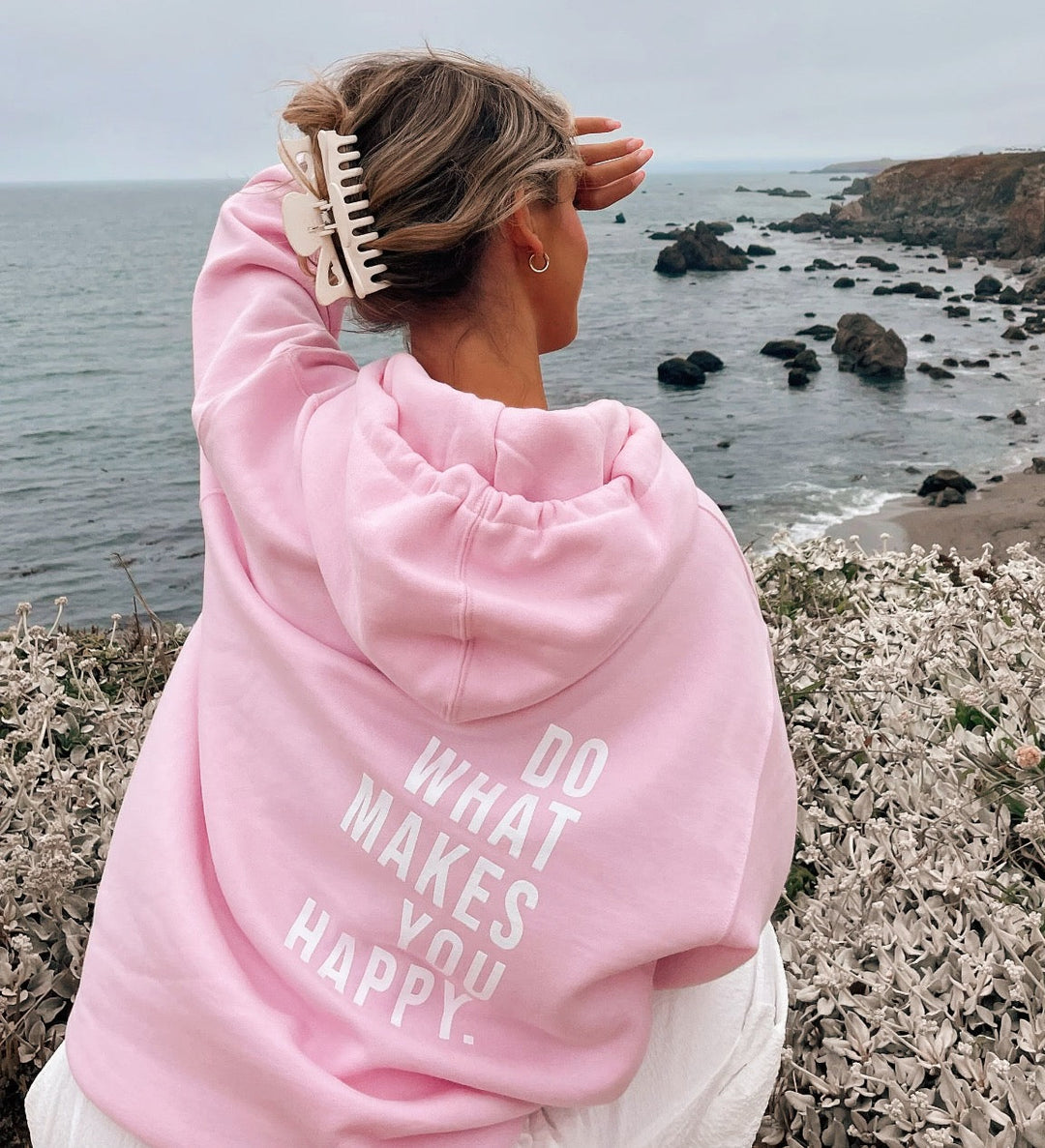 Stilla | Moderne Hoodie med Tryk