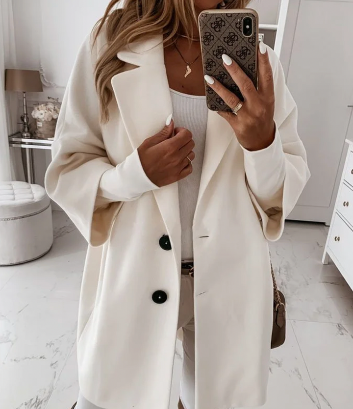 Stilla | Modetrend Frakke i Løs Stil
