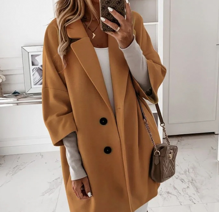 Stilla | Modetrend Frakke i Løs Stil
