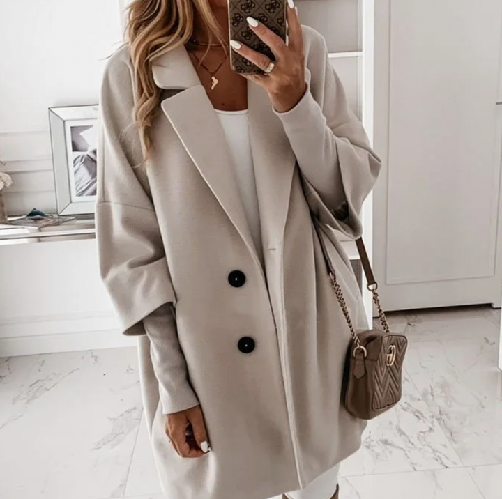 Stilla | Modetrend Frakke i Løs Stil