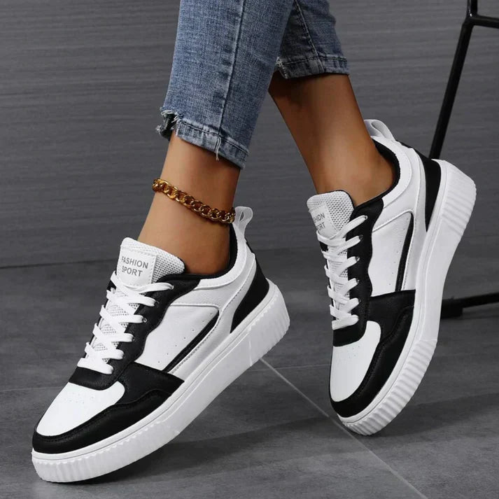 Stilla | Stilfulde og Behagelige Sneakers i Unikt Design