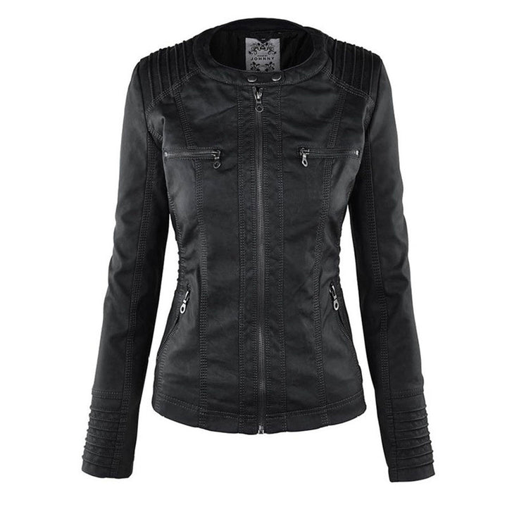 Stilla | Jakke med Hætte - Modernt Outdoor Design, Figurtilpasset Snit, Hverdag & Fritid