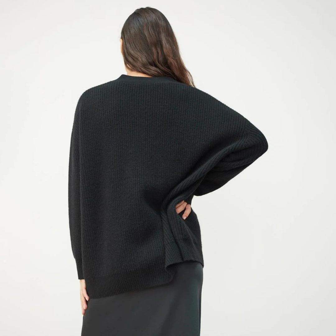 Stilla | Oversize-cardigan i kasjmir