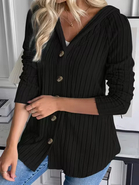 Stilla | Taljeret hættetrøje til det elegante look