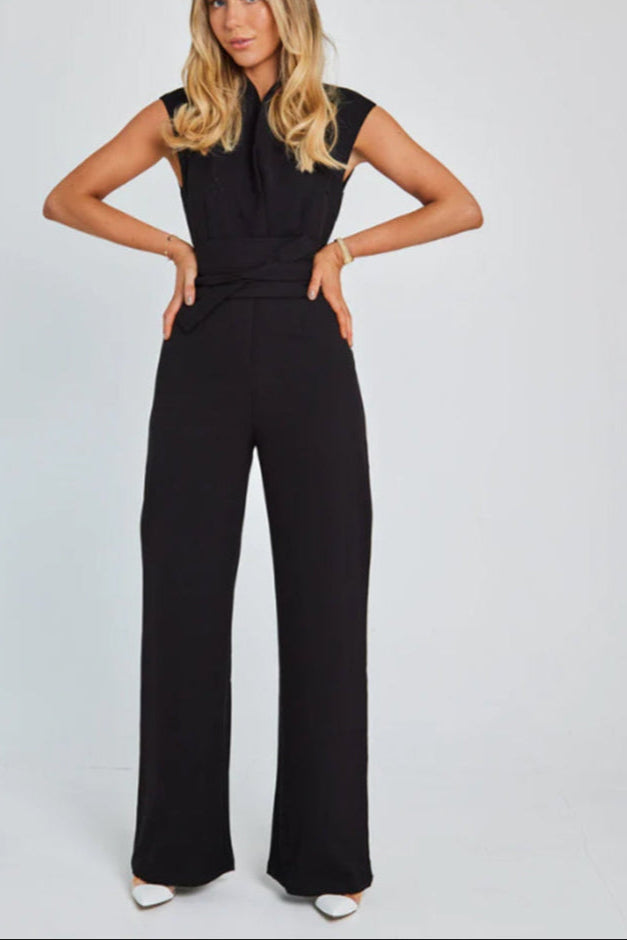 Stilla | Trendy Overall med bred ben
